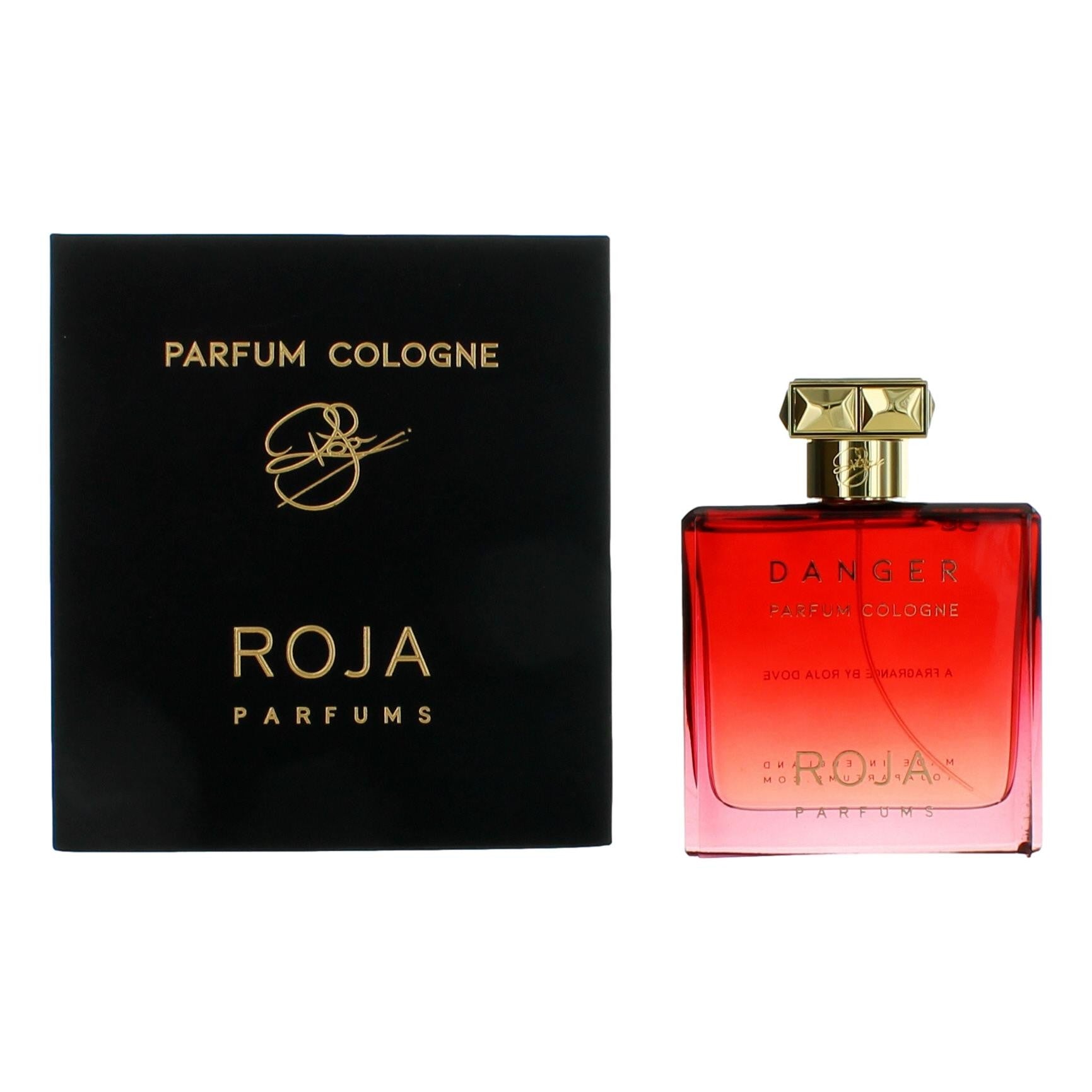 Photo of Danger Pour Homme by Roja Parfums, 3.4 oz Parfum Cologne Spray for Men
